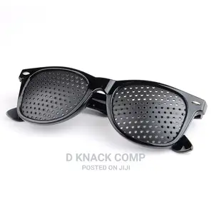 Anti-Myopia Astigmatism Glasses Pin Hole Eye Glasses