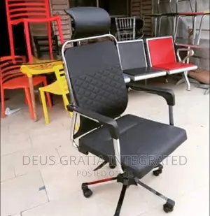 Office Chair With Headrest