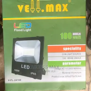100watt LED Flood Light . Wellmax Product
