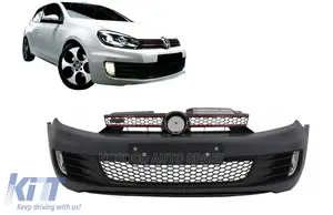 Front Bumper Gti Golf 6 2013 And 2015