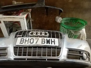 Front Bumper Audi A4 2007