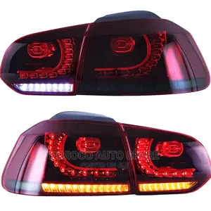 Set of Head Light Golf 6 2013