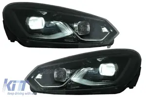 Set Of Head Light Golf 6 2015