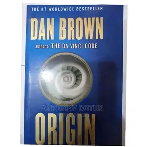 Origin by Dan Brown