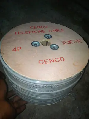 4 Pairs Telephone Cable Intercom Wire by 300 Meters