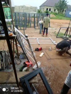 Aluminum With Handrails Fabricating