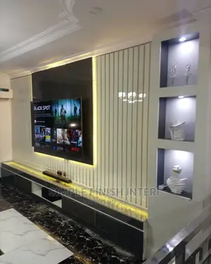 Classic and Unique TV Stand for Living Room