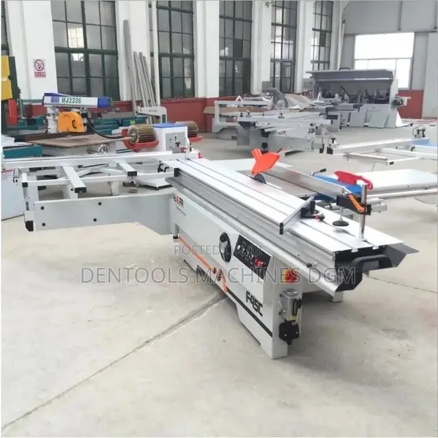 Wood Sliding Table Saw Machine