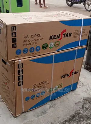 Band New KENSTER 1.5HP Split Unit Air Conditioner/100% Coper