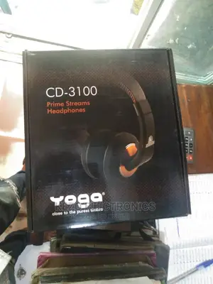 Yoga Cd-3100 Studio Headphone