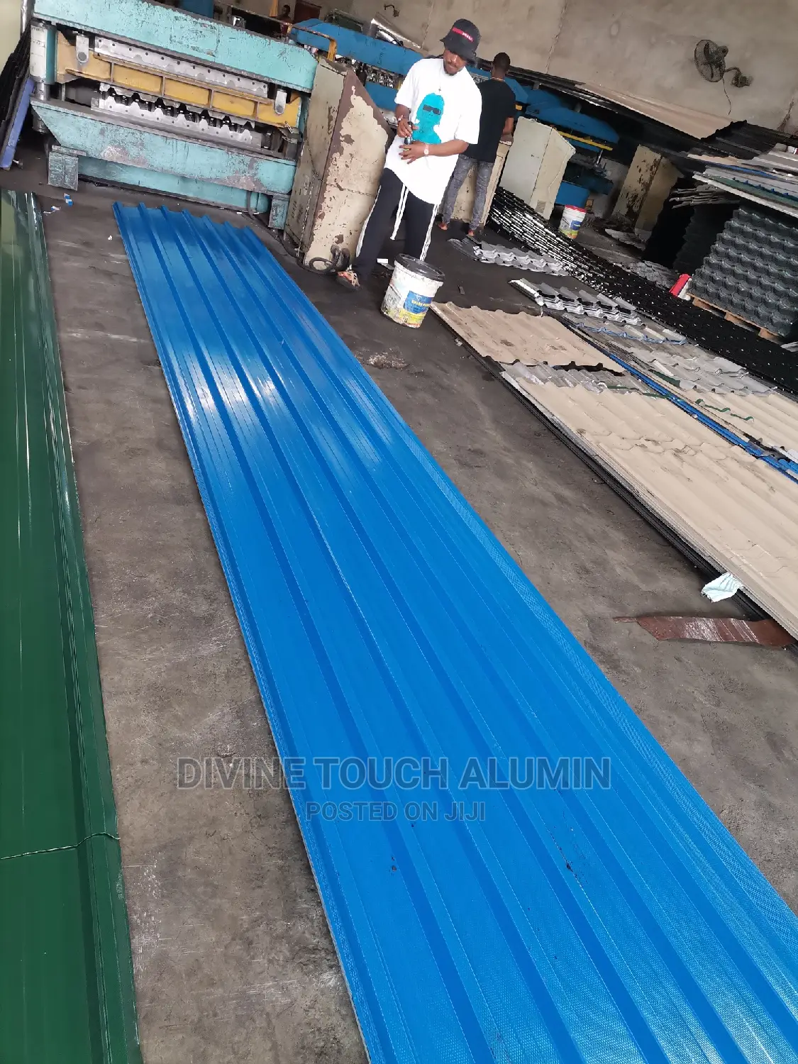 Normal Blues Roofing Sheets