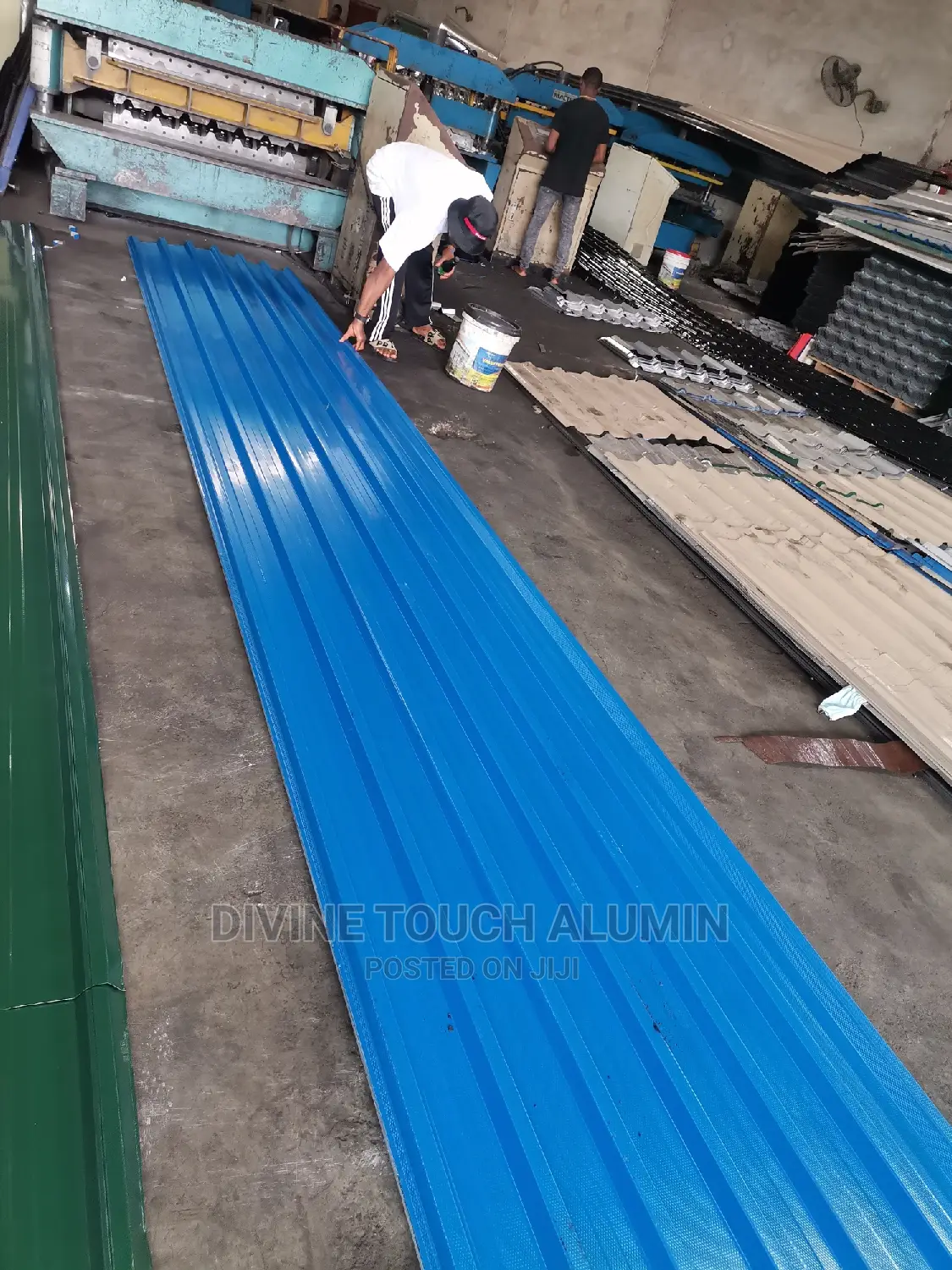 Normal Blues Roofing Sheets