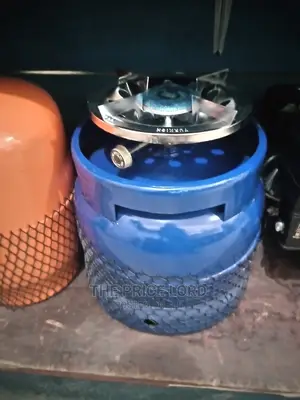 6kg Camp Gas Cylinder
