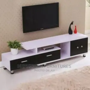 5ft Television Stand With Drawers And Doors
