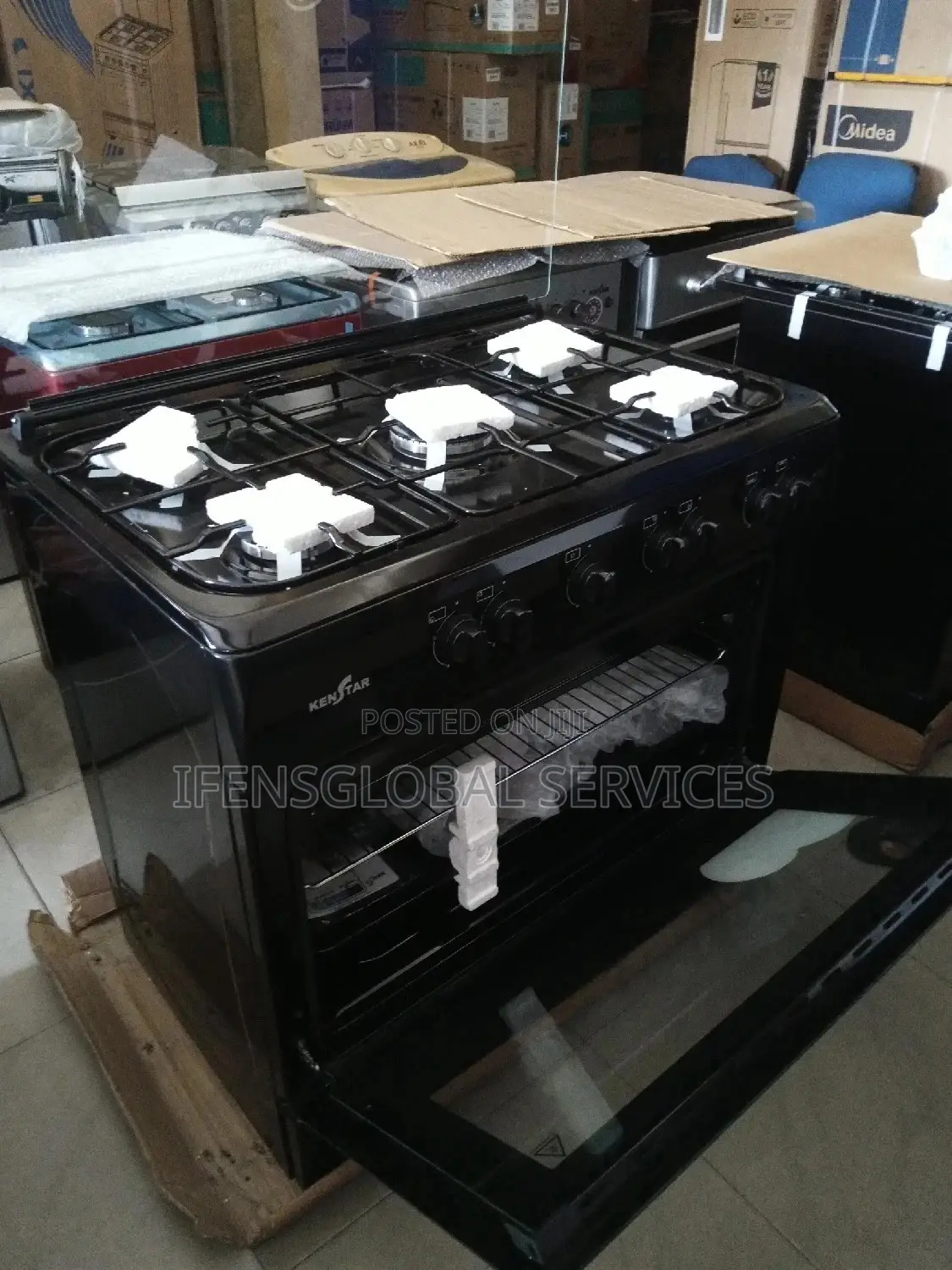 Kenstar Gas Cooker