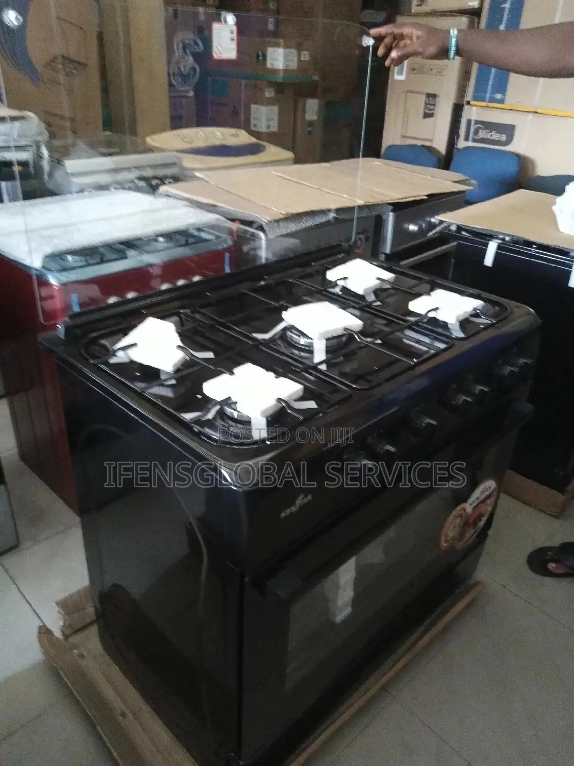 Kenstar Gas Cooker