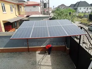 Solar Carport With 3.5kva Solar Solution Installation