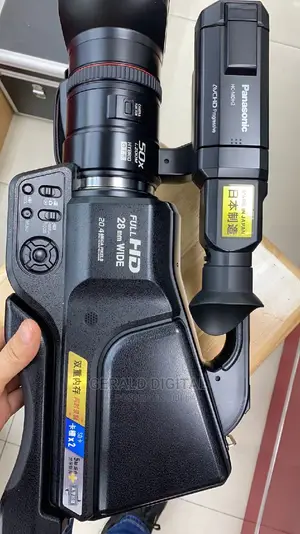 Panasonic Video Camera MDH2. London Used Uk Very Clean