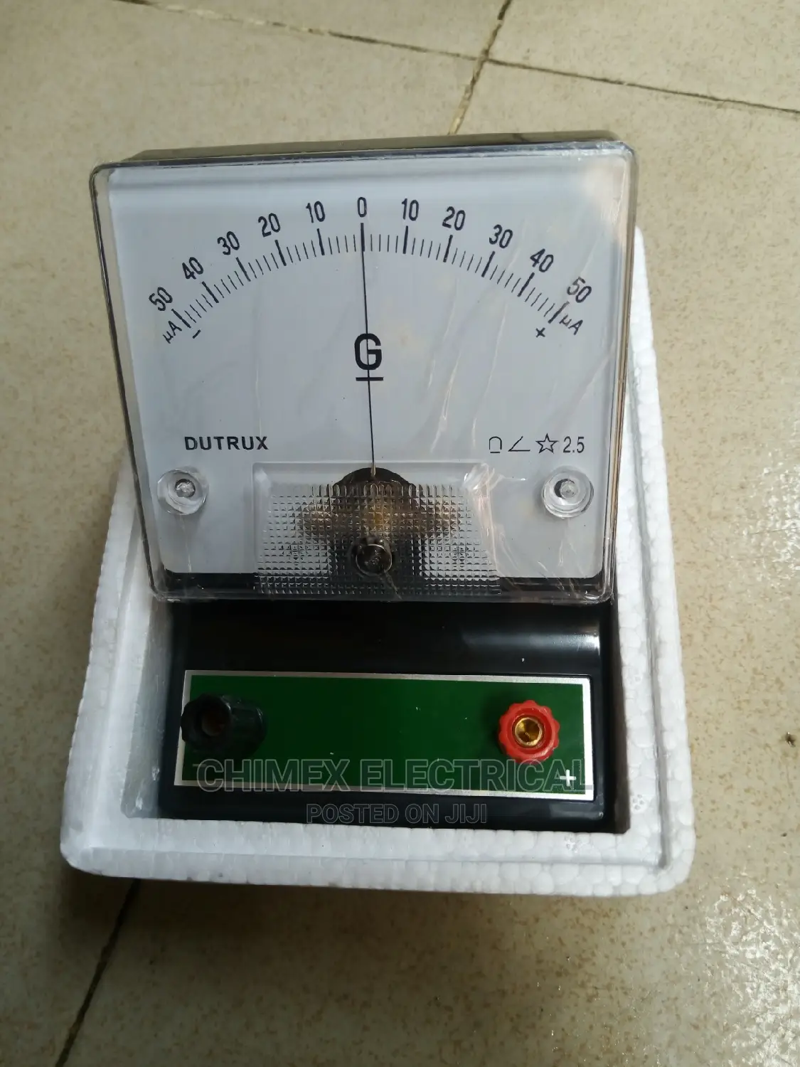 Galvanometer, Ammeter, Voltmeter