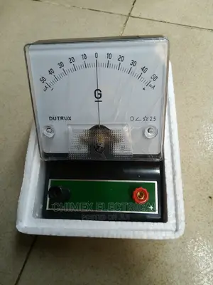 Galvanometer, Ammeter, Voltmeter