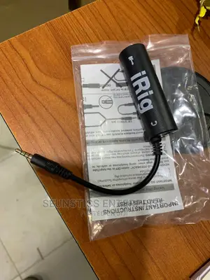 Irig Guitar Adapter Interface