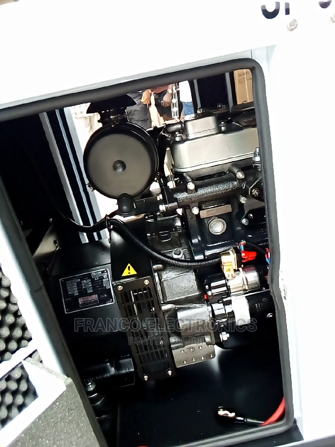 Soundproof Perkins 20kva Diesel