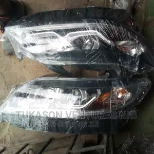 Headlight 2016 Honda Accord 1 Door