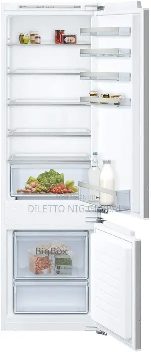 Neff Ki5872ff0g N50 70-30 Integrated Fridge Freezer