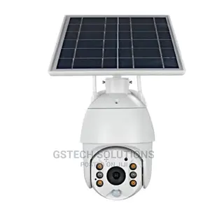Solar Security Camera Night Vision Battery 4G Ptz Camera
