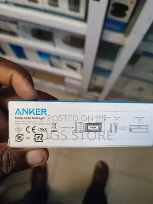Anker Bolder Lc30 Flashlight
