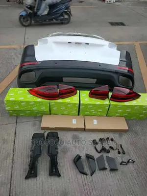 Rear Light Back Bumper Porsche Cayenne 2013 and 2016