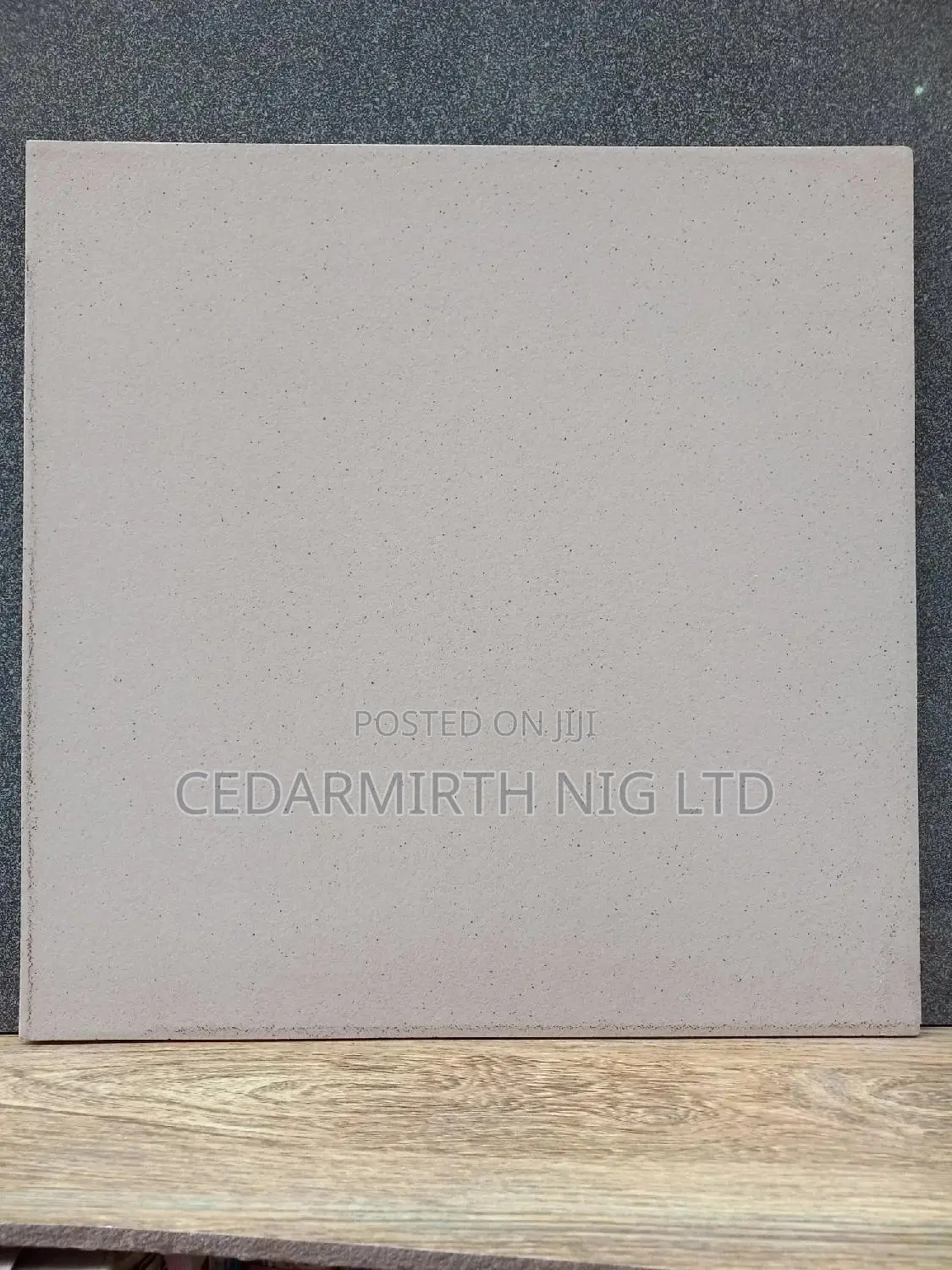Plain Grey Floor Tile