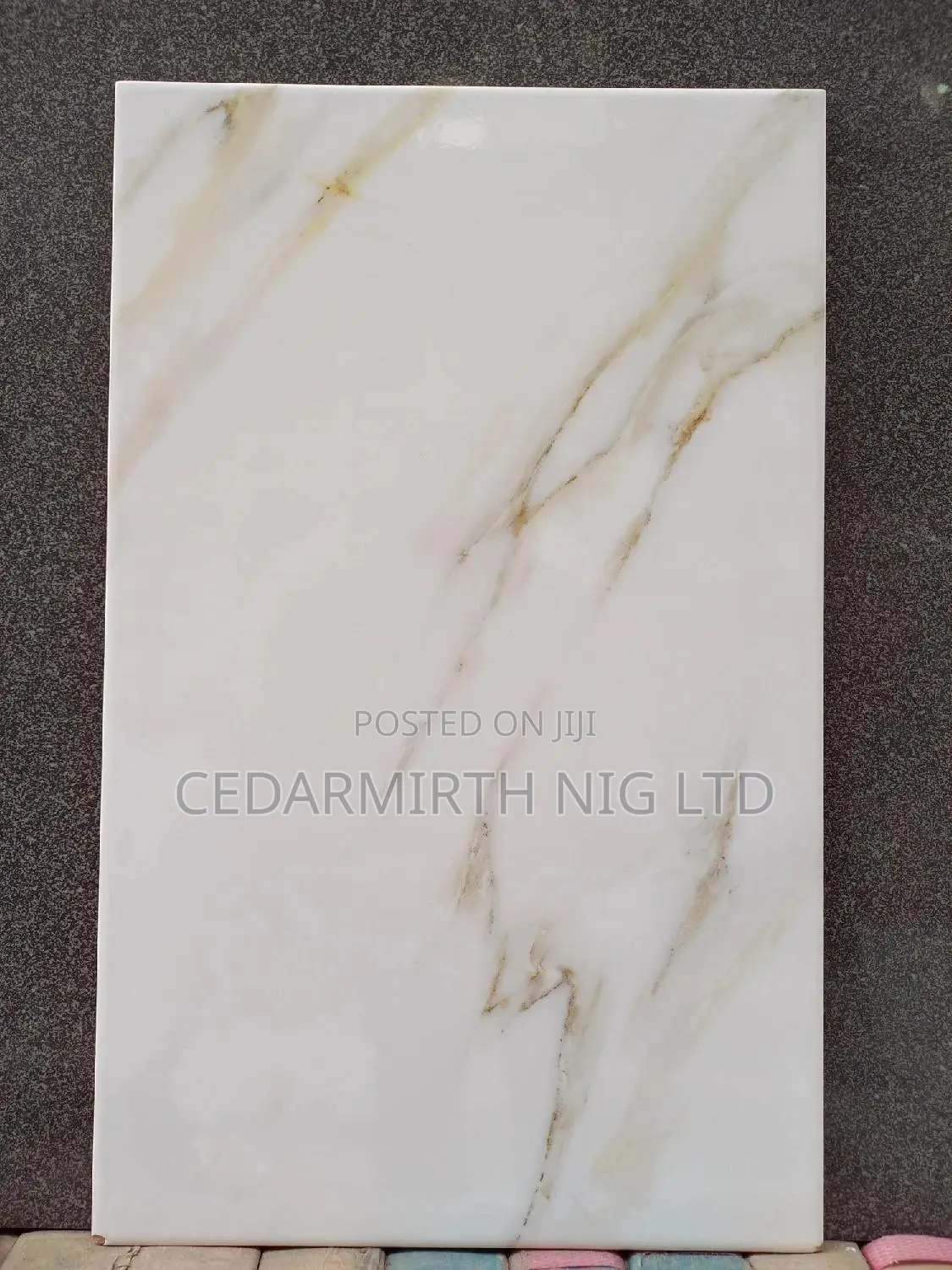 White Carrara Wall Tile