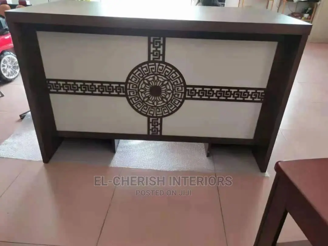 Office Table Semi Executive