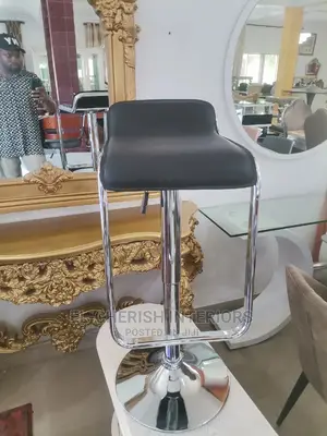 High Adjustable Chair. Bar Stool
