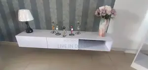 Floating TV Console