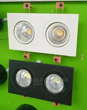 Double Recessed Pop Light