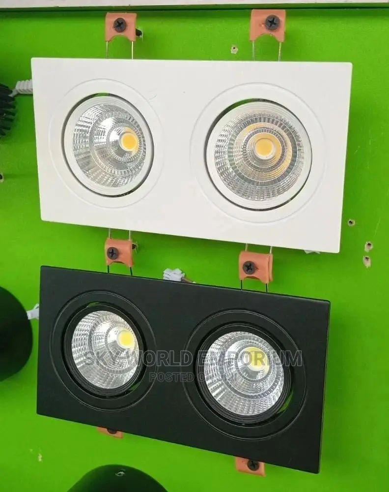 Double Recessed Pop Light