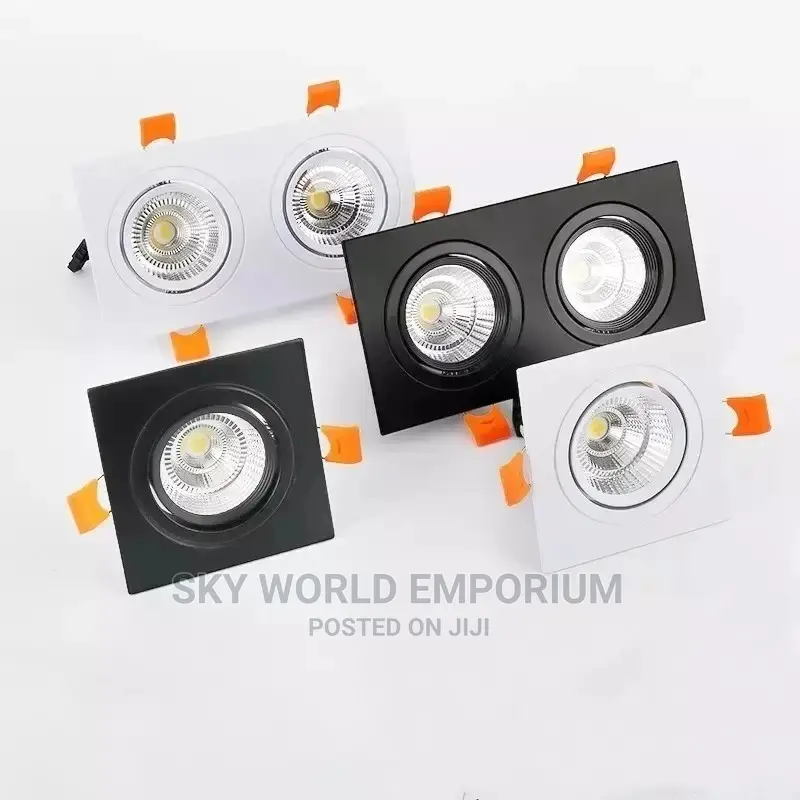 Double Recessed Pop Light