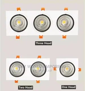 Double Recessed Pop Light
