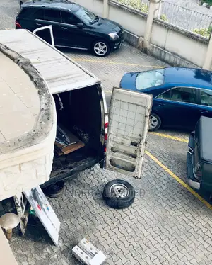 Logistics Van With Loaders