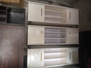 Solid Wood Tv Stand White With Golden Handle