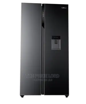 Thermocool Ref S*S Frost Free HRF 540wbs R6 Black