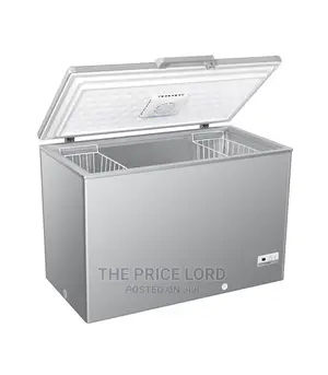 Thermocool Inverter Chest Freezer HTF-379ts Silver