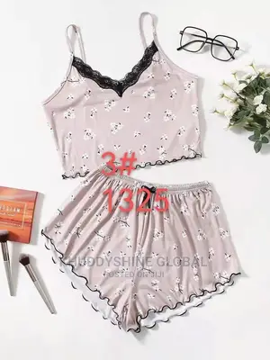 2 Pieces Night Wear Set