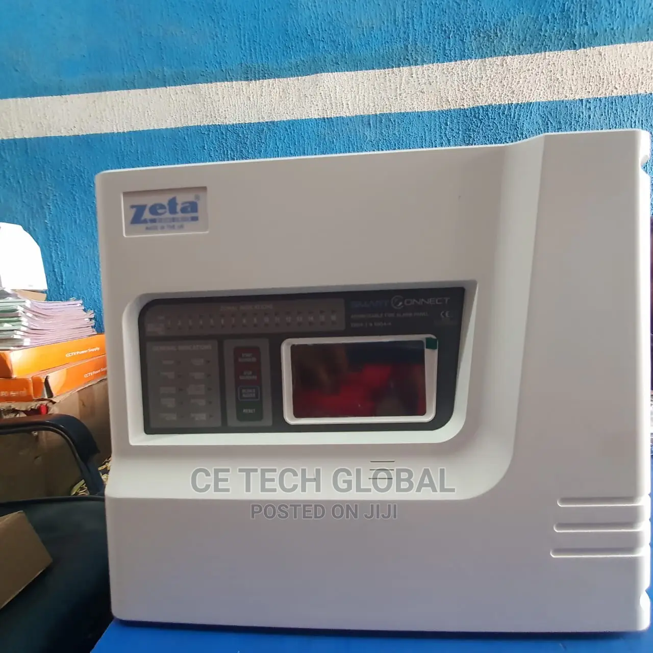 Zeta Addressable Fire Alarm Panel