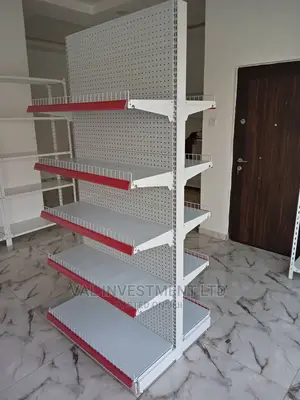 Double Sided Prestige Shelves
