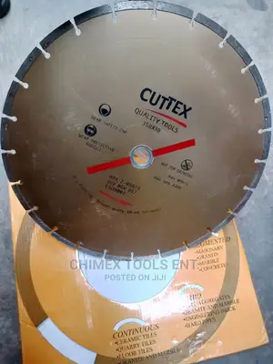 Diamond Cutting Disco 14"