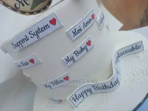 Fondant Cake for Boo