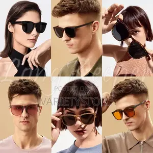 1pc Unisex Folding Sunglasses